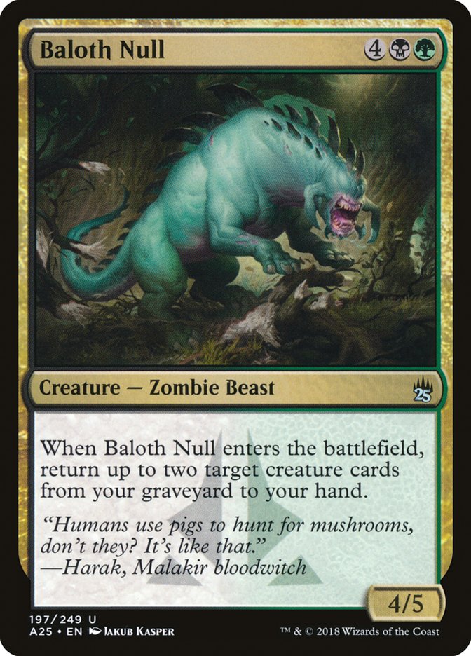 Baloth Null [Masters 25] | Arkham Games and Comics