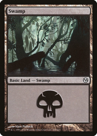 Swamp (105) [Duels of the Planeswalkers] | Arkham Games and Comics