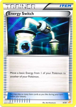 Energy Switch (4/30) [Black & White: Trainer Kit - Excadrill] | Arkham Games and Comics