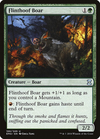 Flinthoof Boar [Eternal Masters] | Arkham Games and Comics