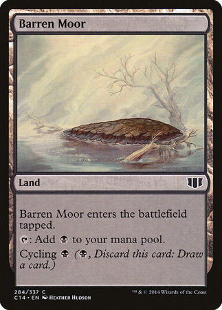 Barren Moor [Commander 2014] | Arkham Games and Comics