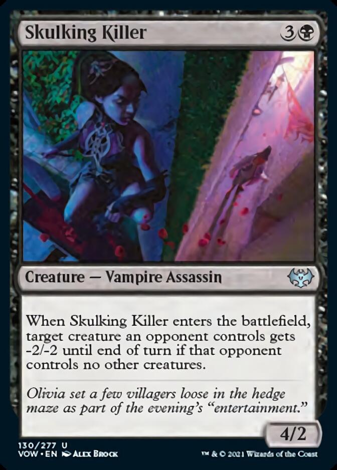 Skulking Killer [Innistrad: Crimson Vow] | Arkham Games and Comics