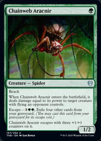 Chainweb Aracnir [Theros Beyond Death] | Arkham Games and Comics