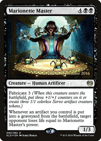 Marionette Master [Kaladesh Promos] | Arkham Games and Comics