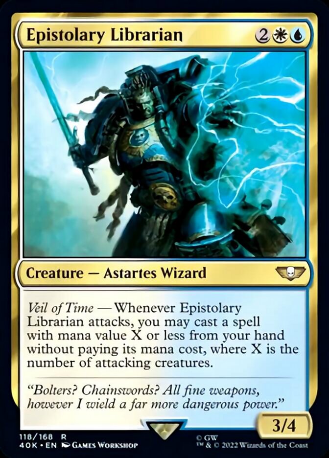 Epistolary Librarian [Universes Beyond: Warhammer 40,000] | Arkham Games and Comics