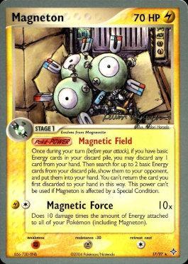 Magneton (17/97) (Team Rushdown - Kevin Nguyen) [World Championships 2004] | Arkham Games and Comics