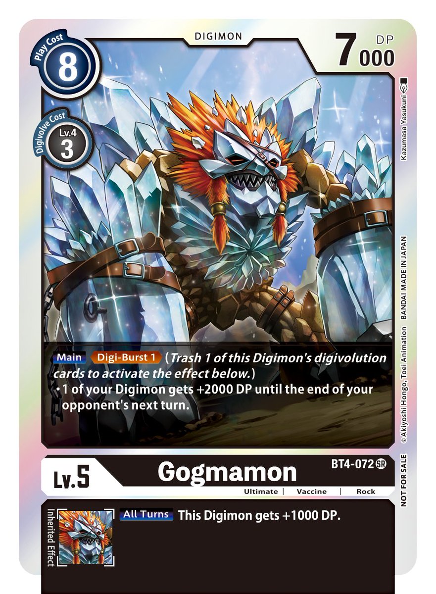 Gogmamon [BT4-072] (Event Pack 2) [Great Legend] | Arkham Games and Comics