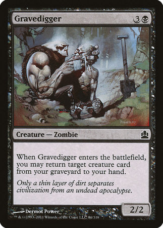 Gravedigger [Commander 2011] | Arkham Games and Comics