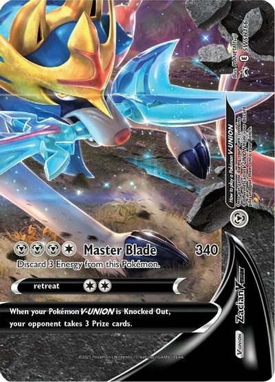 Zacian V-Union (SWSH166) [Sword & Shield: Black Star Promos] | Arkham Games and Comics