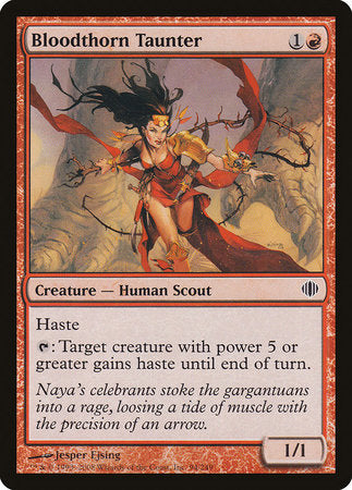 Bloodthorn Taunter [Shards of Alara] | Arkham Games and Comics