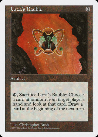 Urza's Bauble [Fifth Edition] | Arkham Games and Comics