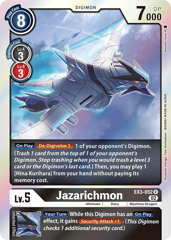 Jazarichmon [EX3-052] [Draconic Roar] | Arkham Games and Comics