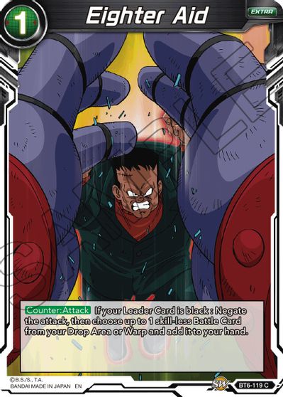 Eighter Aid (Reprint) (BT6-119) [Battle Evolution Booster] | Arkham Games and Comics