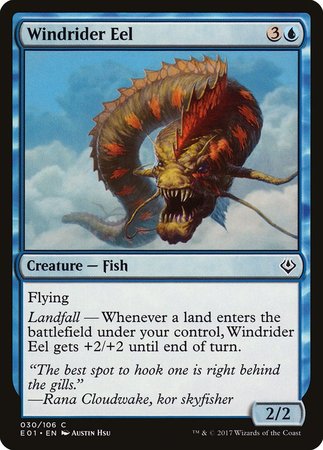Windrider Eel [Archenemy: Nicol Bolas] | Arkham Games and Comics