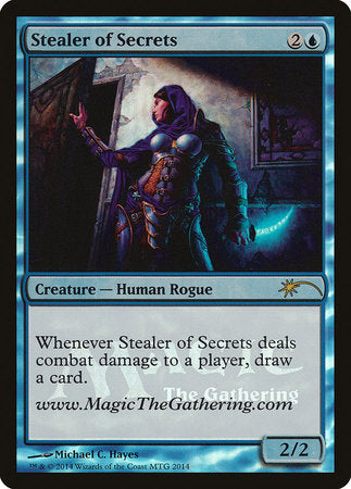 Stealer of Secrets (2014 Convention Promo) [URL/Convention Promos] | Arkham Games and Comics