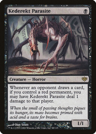Kederekt Parasite [Conflux] | Arkham Games and Comics