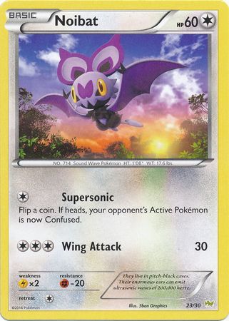 Noibat (23/30) [XY: Trainer Kit - Noivern] | Arkham Games and Comics