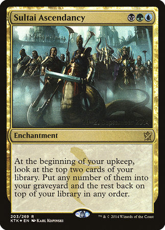 Sultai Ascendancy [Khans of Tarkir Promos] | Arkham Games and Comics