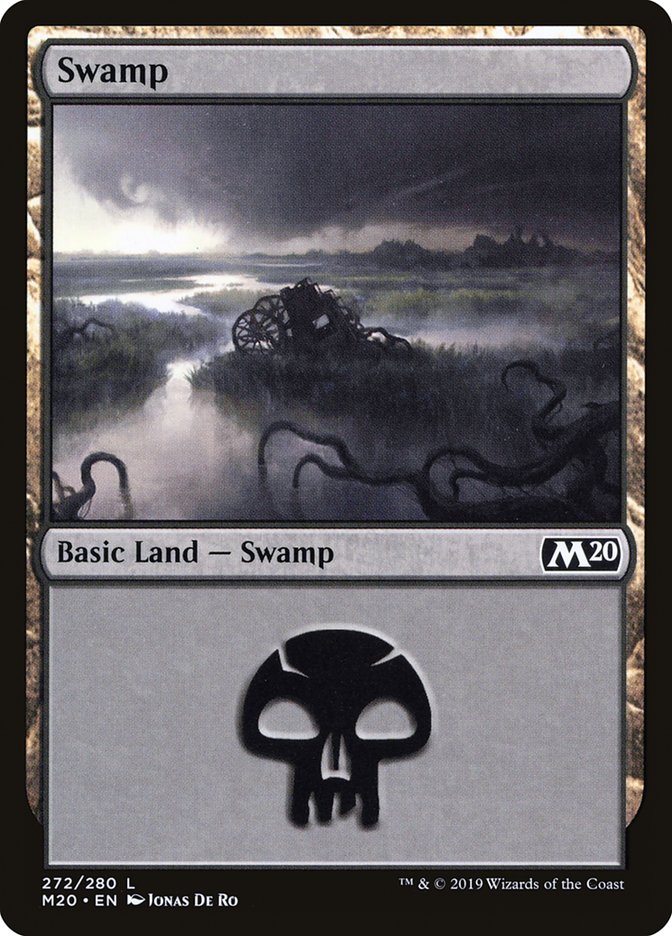 Swamp (#272) [Core Set 2020] | Arkham Games and Comics