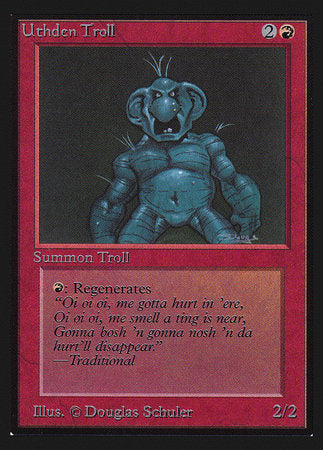 Uthden Troll (IE) [Intl. Collectors’ Edition] | Arkham Games and Comics