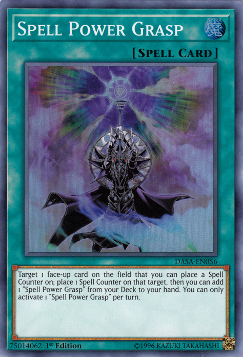 Spell Power Grasp [DASA-EN056] Super Rare | Arkham Games and Comics