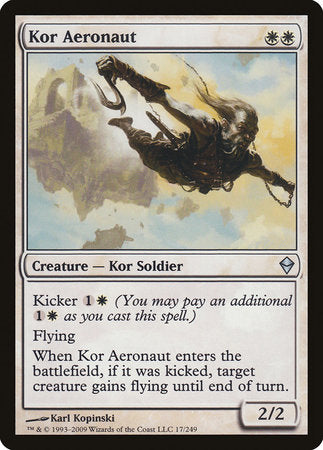 Kor Aeronaut [Zendikar] | Arkham Games and Comics