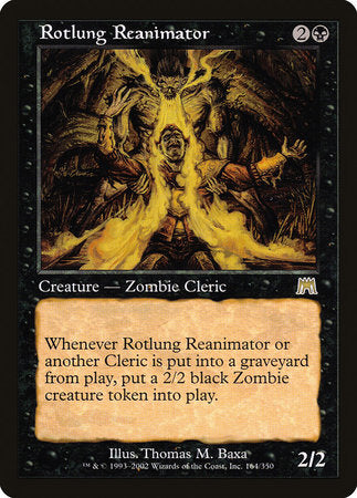 Rotlung Reanimator [Onslaught] | Arkham Games and Comics