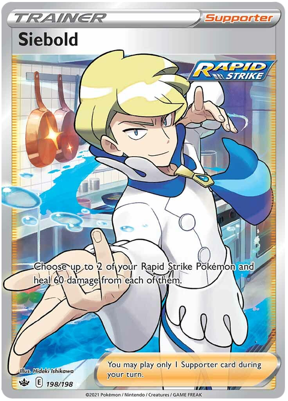 Siebold (198/198) [Sword & Shield: Chilling Reign] | Arkham Games and Comics