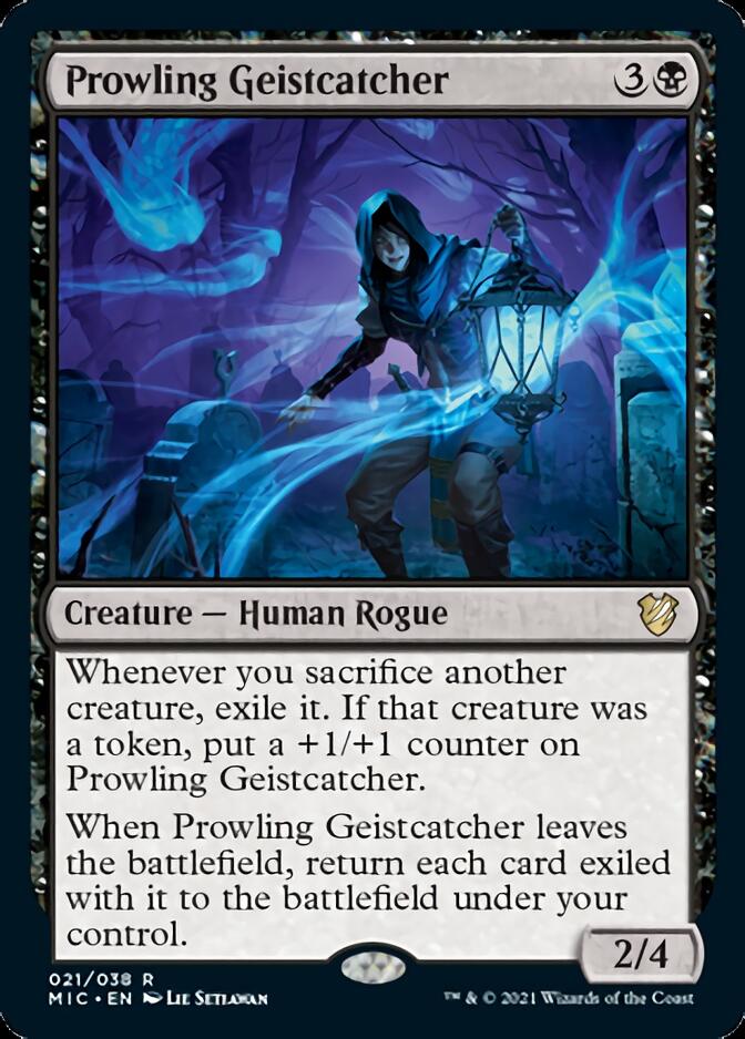 Prowling Geistcatcher [Innistrad: Midnight Hunt Commander] | Arkham Games and Comics