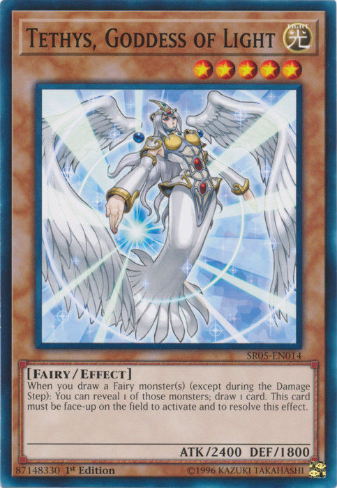 Tethys, Goddess of Light [SR05-EN014] Common | Arkham Games and Comics