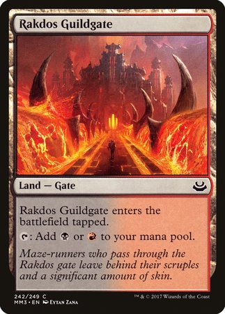Rakdos Guildgate [Modern Masters 2017] | Arkham Games and Comics