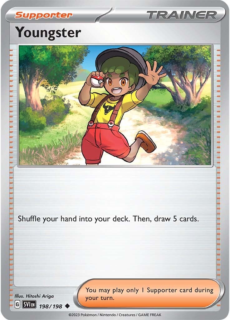 Youngster (198/198) [Scarlet & Violet: Base Set] | Arkham Games and Comics