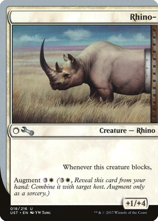 Rhino- [Unstable] | Arkham Games and Comics