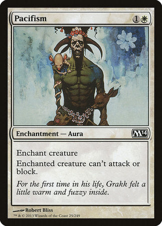 Pacifism [Magic 2014] | Arkham Games and Comics