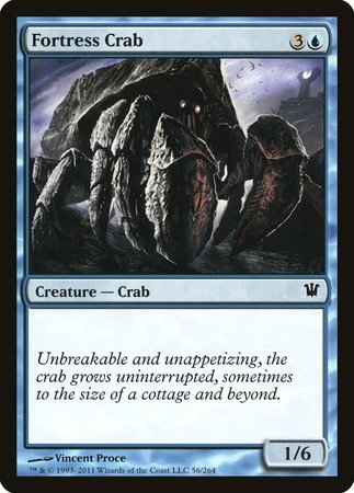 Fortress Crab [Innistrad] | Arkham Games and Comics
