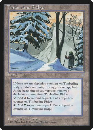 Timberline Ridge [Ice Age] | Arkham Games and Comics