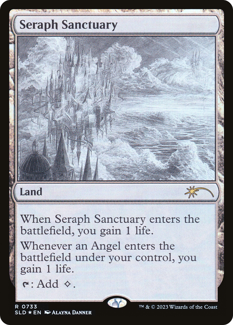 Seraph Sanctuary (Sketch) [Secret Lair Drop Promos] | Arkham Games and Comics