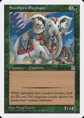 Southern Elephant [Portal Three Kingdoms] | Arkham Games and Comics