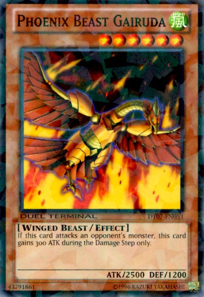 Phoenix Beast Gairuda [DT07-EN053] Common | Arkham Games and Comics