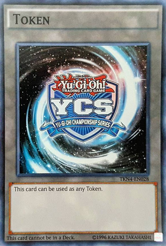 Yu-Gi-Oh Championship Series Token (2016 Pre-registration) [TKN4-EN028] Super Rare | Arkham Games and Comics