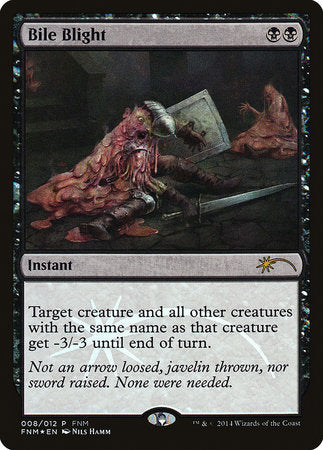Bile Blight [Friday Night Magic 2014] | Arkham Games and Comics