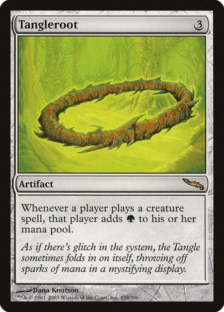 Tangleroot [Mirrodin] | Arkham Games and Comics