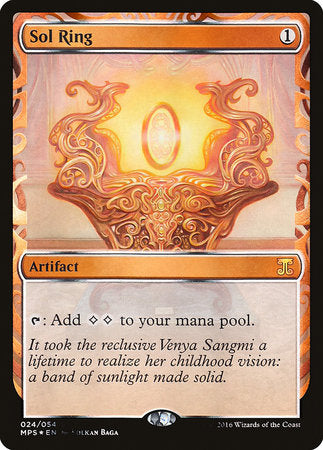 Sol Ring [Kaladesh Inventions] | Arkham Games and Comics