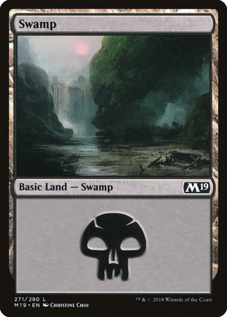Swamp (271) [Core Set 2019] | Arkham Games and Comics