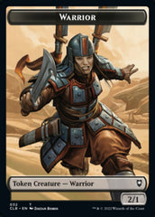 Warrior // Inkling Double-sided Token [Commander Legends: Battle for Baldur's Gate Tokens] | Arkham Games and Comics