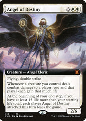 Angel of Destiny (Extended Art) [Zendikar Rising] | Arkham Games and Comics