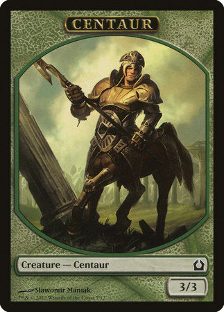 Centaur Token [Return to Ravnica Tokens] | Arkham Games and Comics