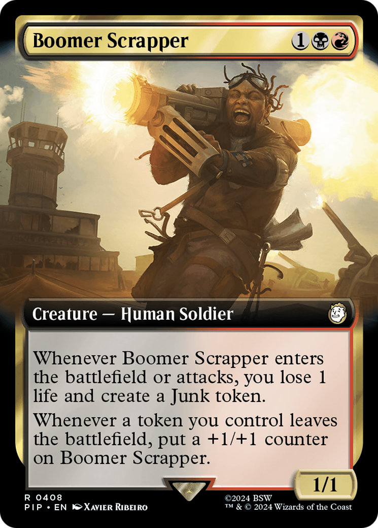 Boomer Scrapper (Extended Art) [Fallout] | Arkham Games and Comics