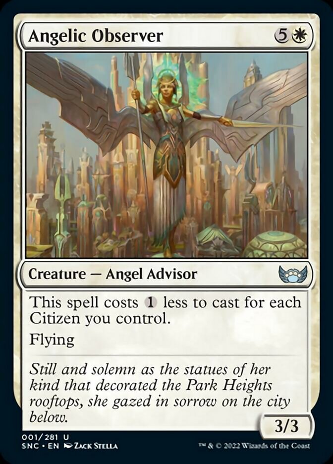 Angelic Observer [Streets of New Capenna] | Arkham Games and Comics