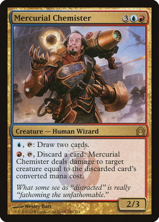 Mercurial Chemister [Return to Ravnica] | Arkham Games and Comics